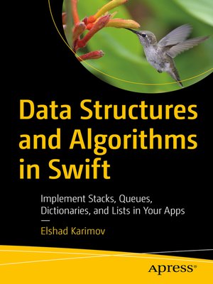 cover image of Data Structures and Algorithms in Swift